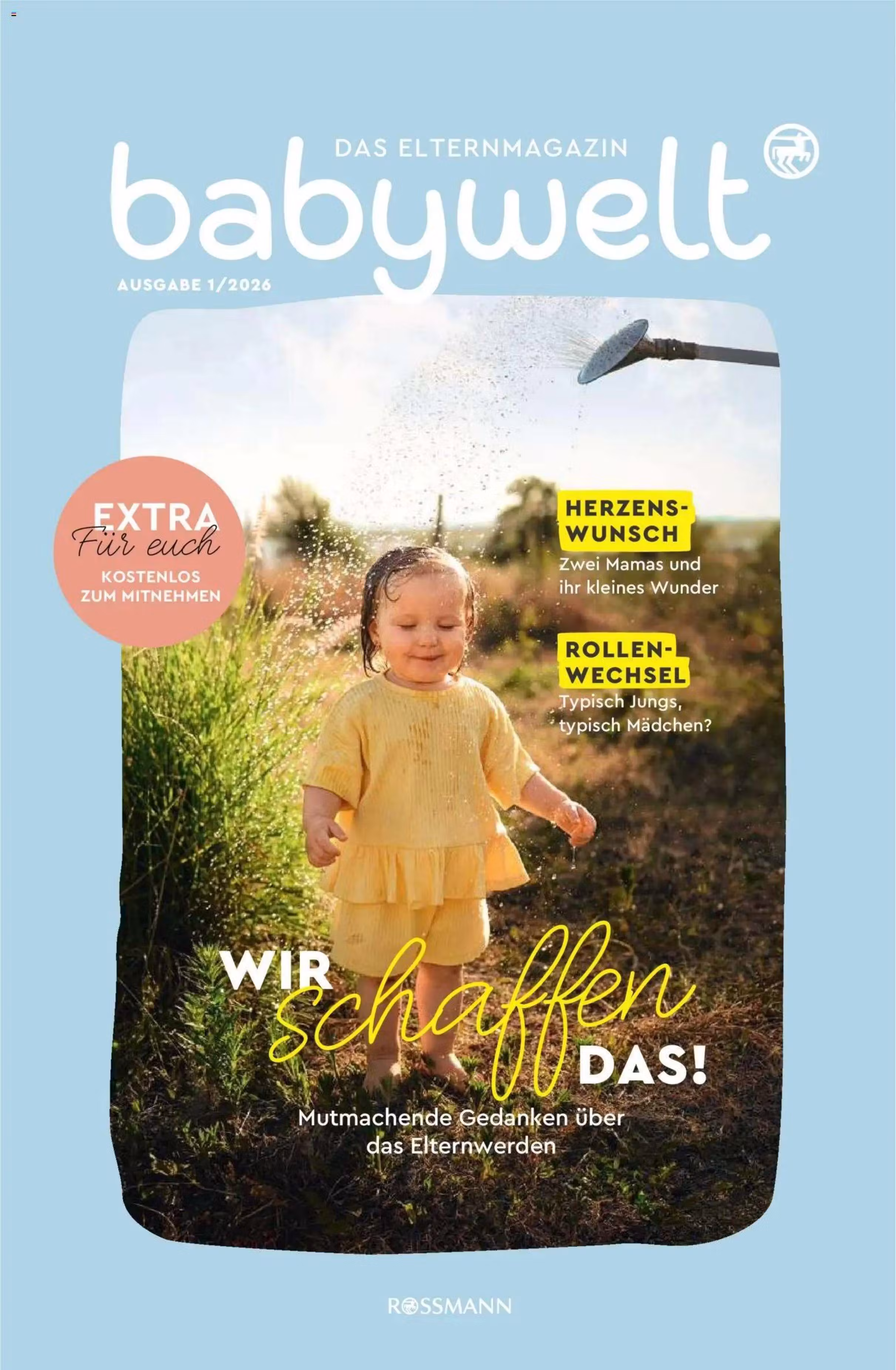 Brochure preview: Rossmann promotions leaflet (Valid from 2026-06-06 to 2026-11-30)