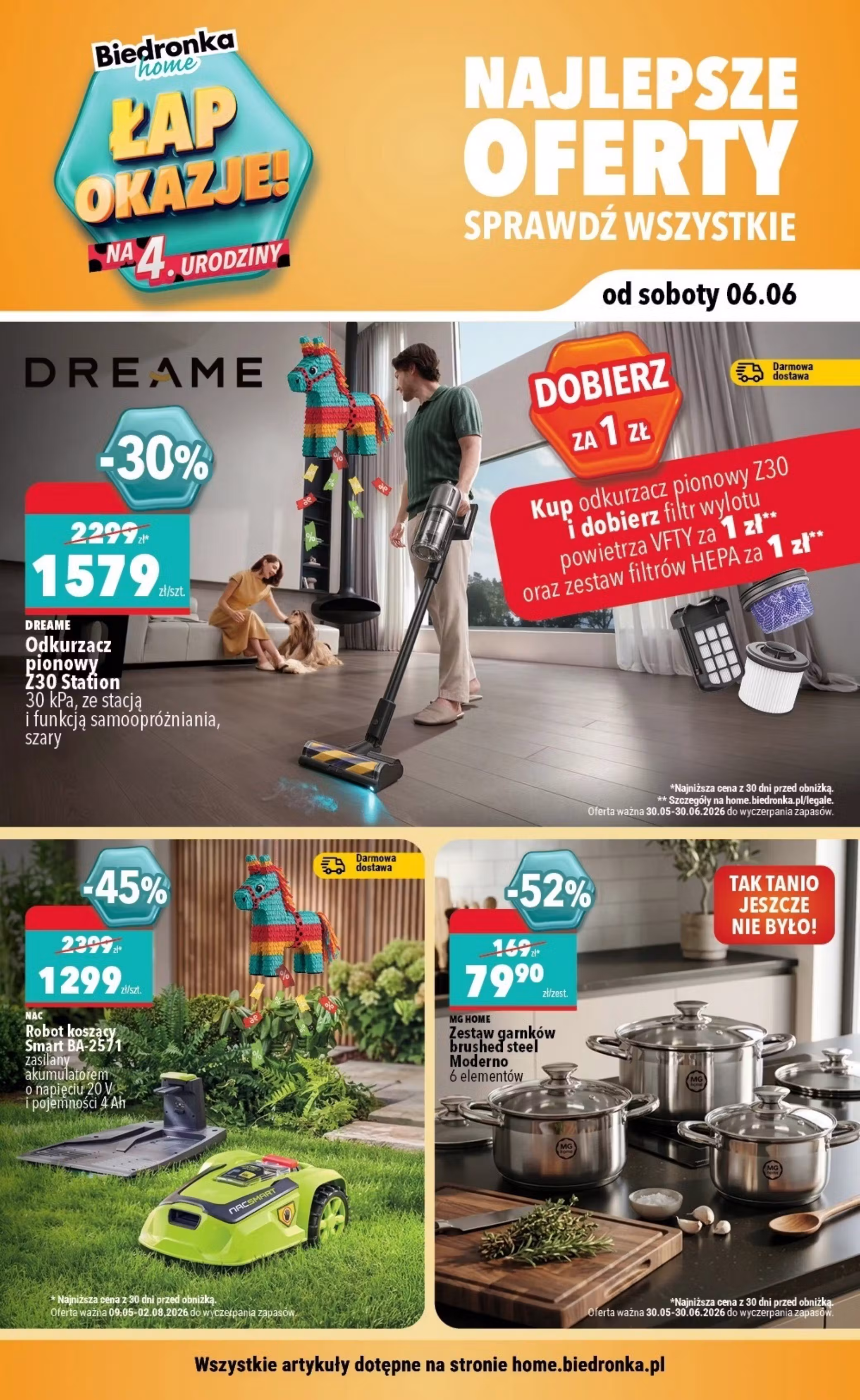 Podglad gazetki: Biedronka gazetka promocyjna (Ważne od 2026-06-06 do 2026-06-30)
