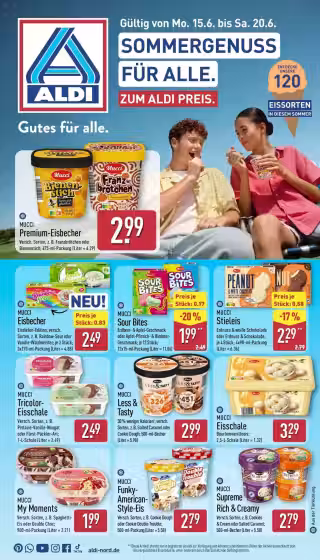Brochure cover: Aldi Nord promotions leaflet Nr. 2 (Valid from 2026-06-15 to 2026-06-20)
