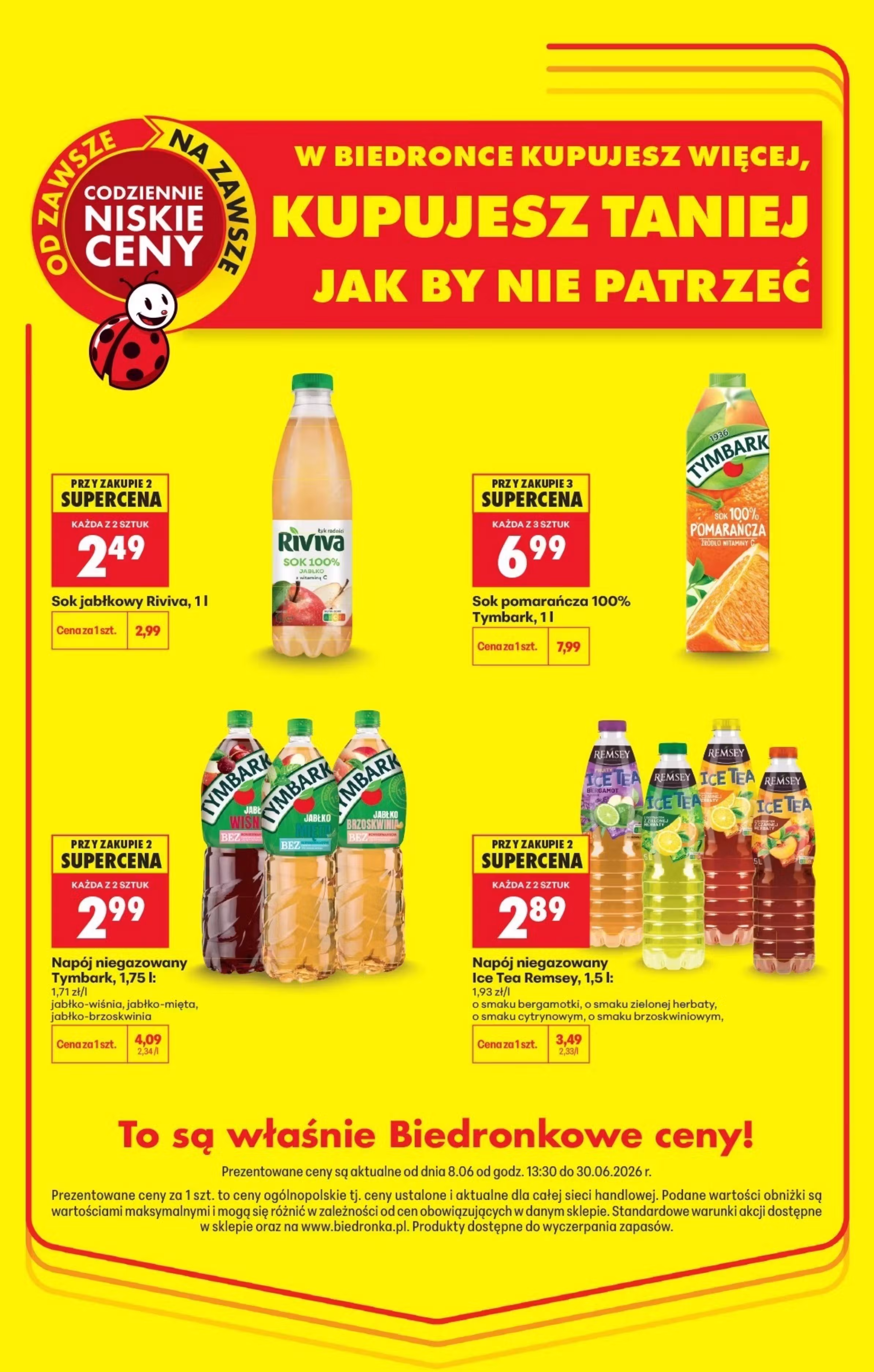 Podglad gazetki: Biedronka gazetka promocyjna (Ważne od 2026-06-08 do 2026-06-30)