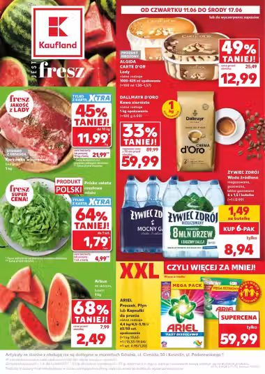Brochure cover: Kaufland promotions leaflet Nr. 2 (Valid from 2026-06-11 to 2026-06-17)