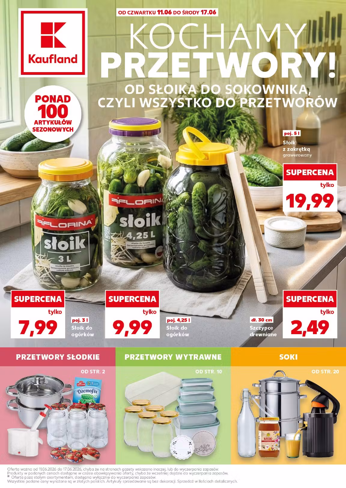 Brochure preview: Kaufland promotions leaflet Nr. 3 (Valid from 2026-06-11 to 2026-06-17)