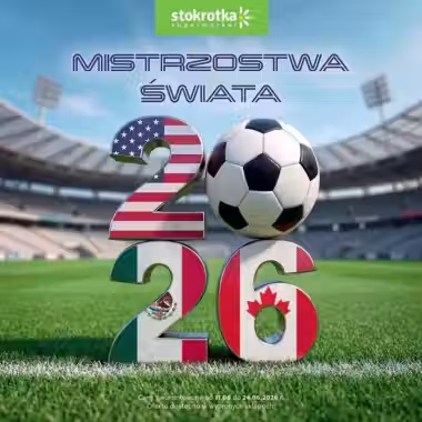 Brochure cover: Stokrotka promotions leaflet (Valid from 2026-06-11 to 2026-06-24)