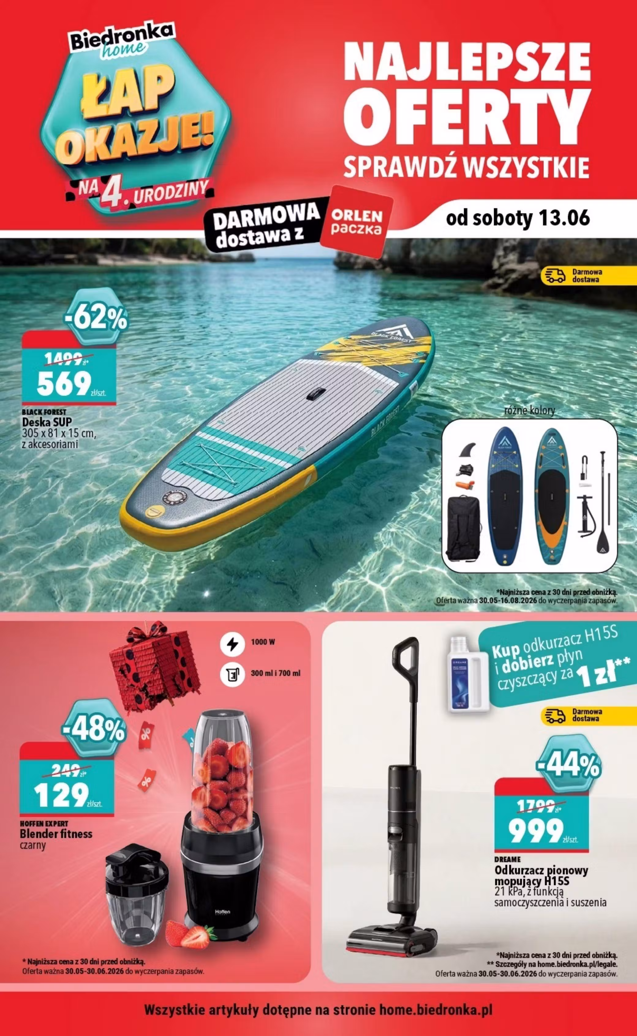 Podglad gazetki: Biedronka gazetka promocyjna (Ważne od 2026-06-13 do 2026-06-30)