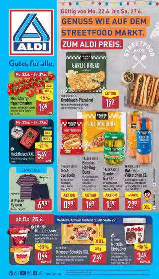Brochure cover: Aldi Nord promotions leaflet Nr. 2 (Valid from 2026-06-22 to 2026-06-27)