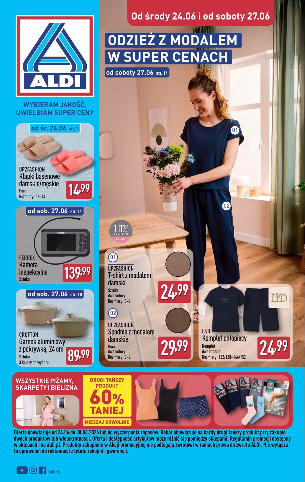 Prospekt-Vorschau: Aldi Angebotsprospekt (Gültig von 2026-06-24 bis 2026-06-30)