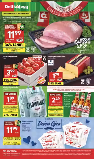 Portada del folleto: Delikatesy Centrum folleto de ofertas (Válido del 2026-06-18 al 2026-06-24)