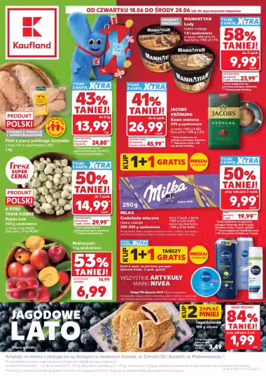 Kataloogi kaas: Kaufland sooduspakkumiste voldik Nr. 3 (Kehtib alates 2026-06-18 kuni 2026-06-24)