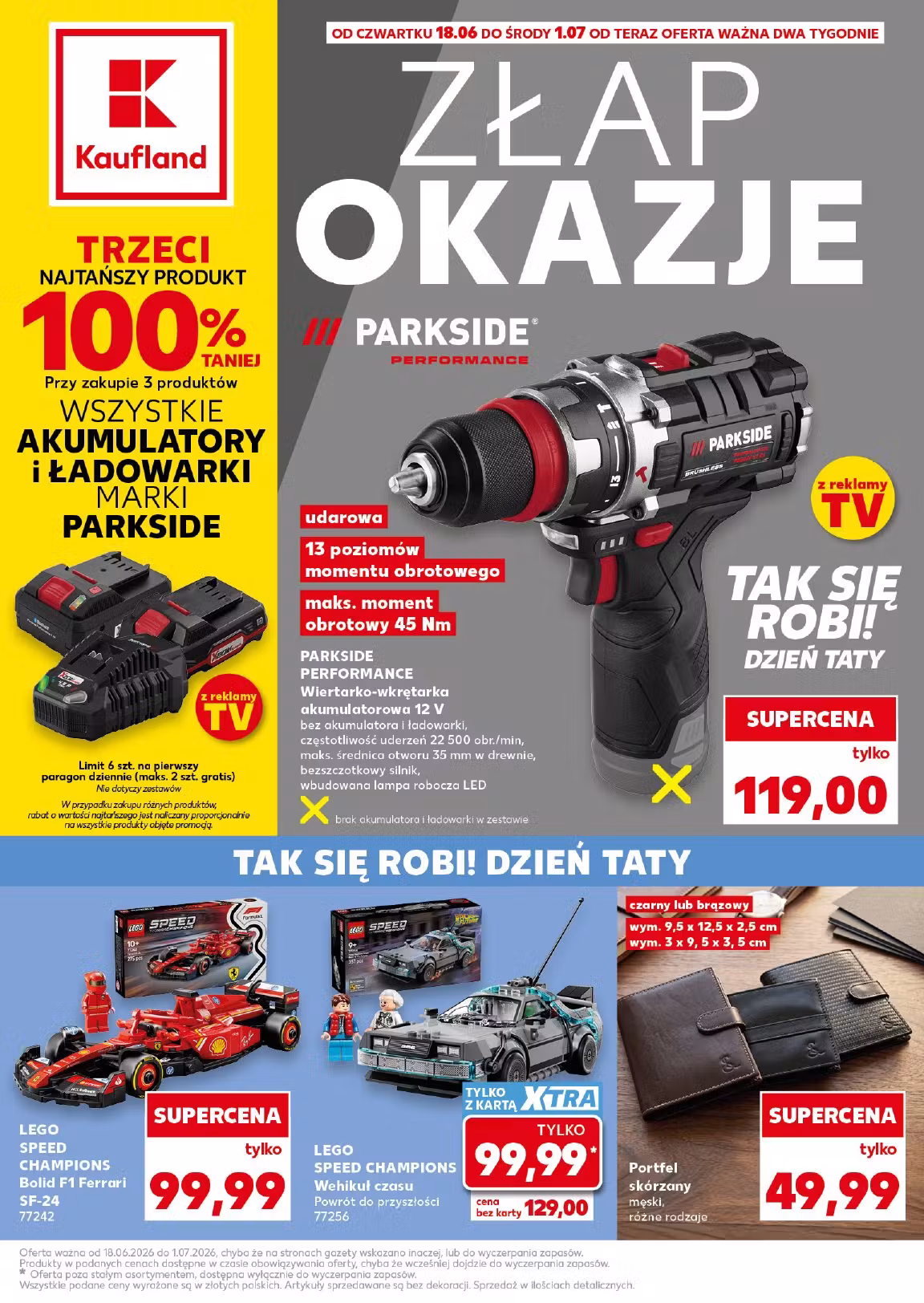 Kataloogi eelvaade: Kaufland sooduspakkumiste voldik Nr. 2 (Kehtib alates 2026-06-18 kuni 2026-07-01)
