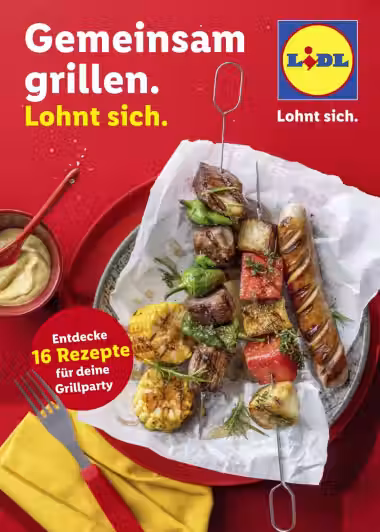 Brochure cover: Lidl promotions leaflet (Valid from 2026-05-31 to 2026-06-28)