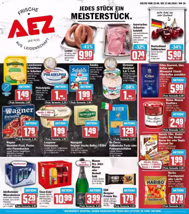 Kataloogi kaas: Aez sooduspakkumiste voldik (Kehtib alates 2026-06-22 kuni 2026-06-27)