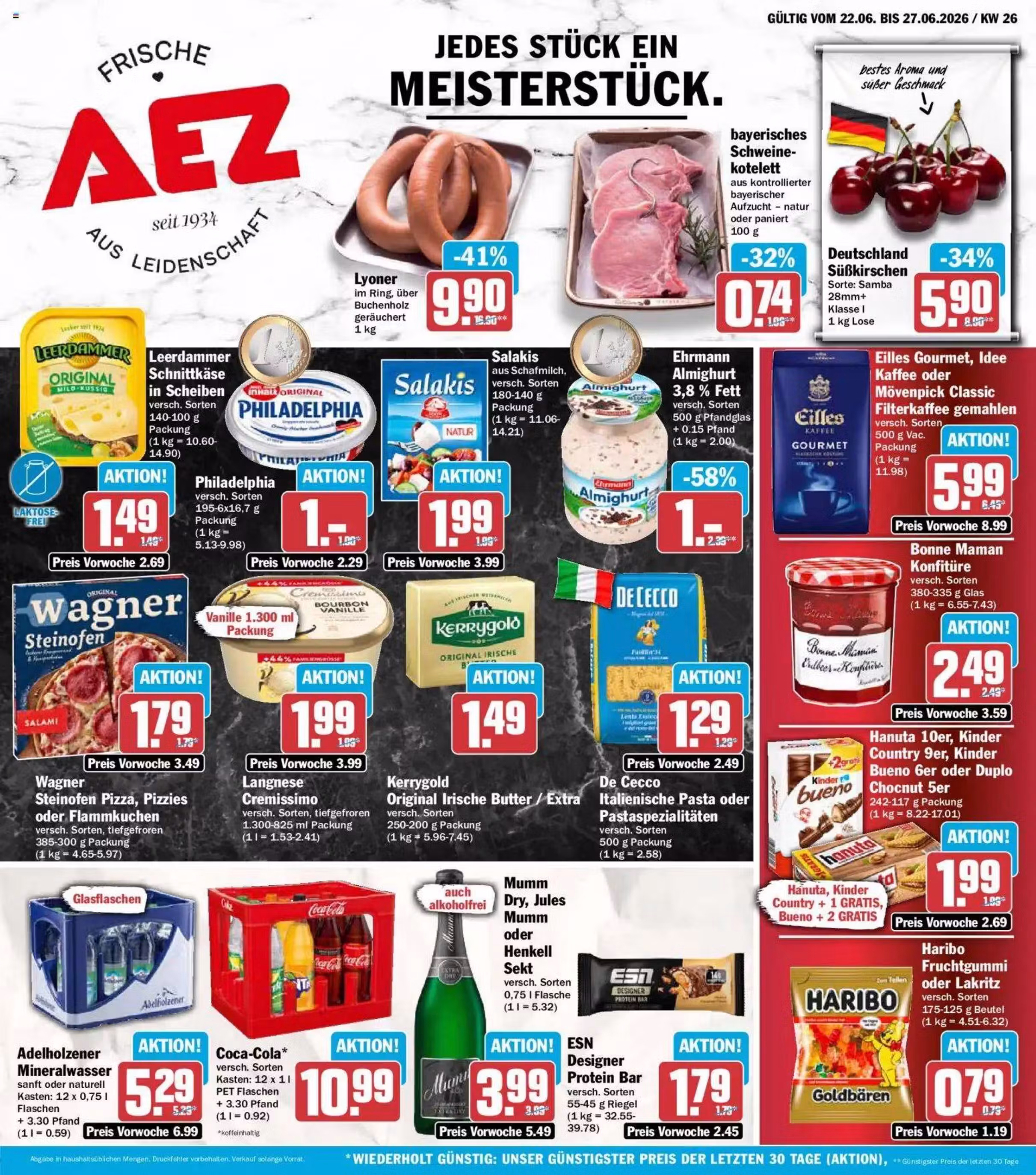 Kataloogi eelvaade: Aez sooduspakkumiste voldik (Kehtib alates 2026-06-22 kuni 2026-06-27)