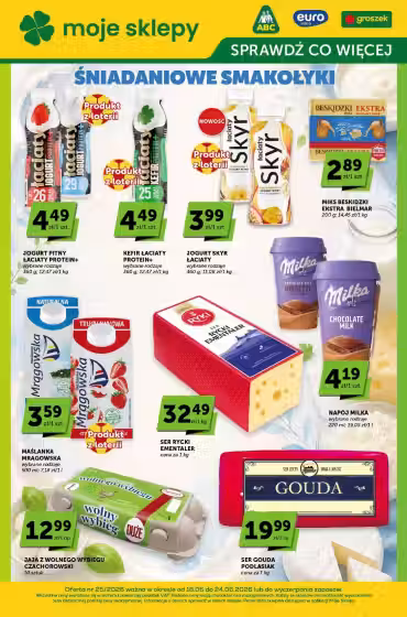 Okladka gazetki: Abc gazetka promocyjna Nr. 1 (Ważne od 2026-06-18 do 2026-06-24)