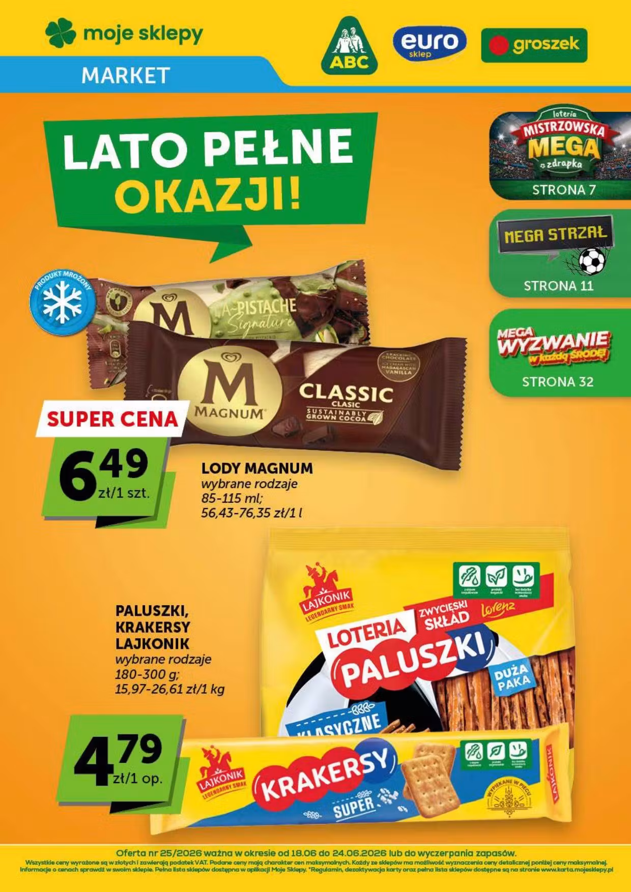 Podglad gazetki: Abc gazetka promocyjna Nr. 3 (Ważne od 2026-06-18 do 2026-06-24)