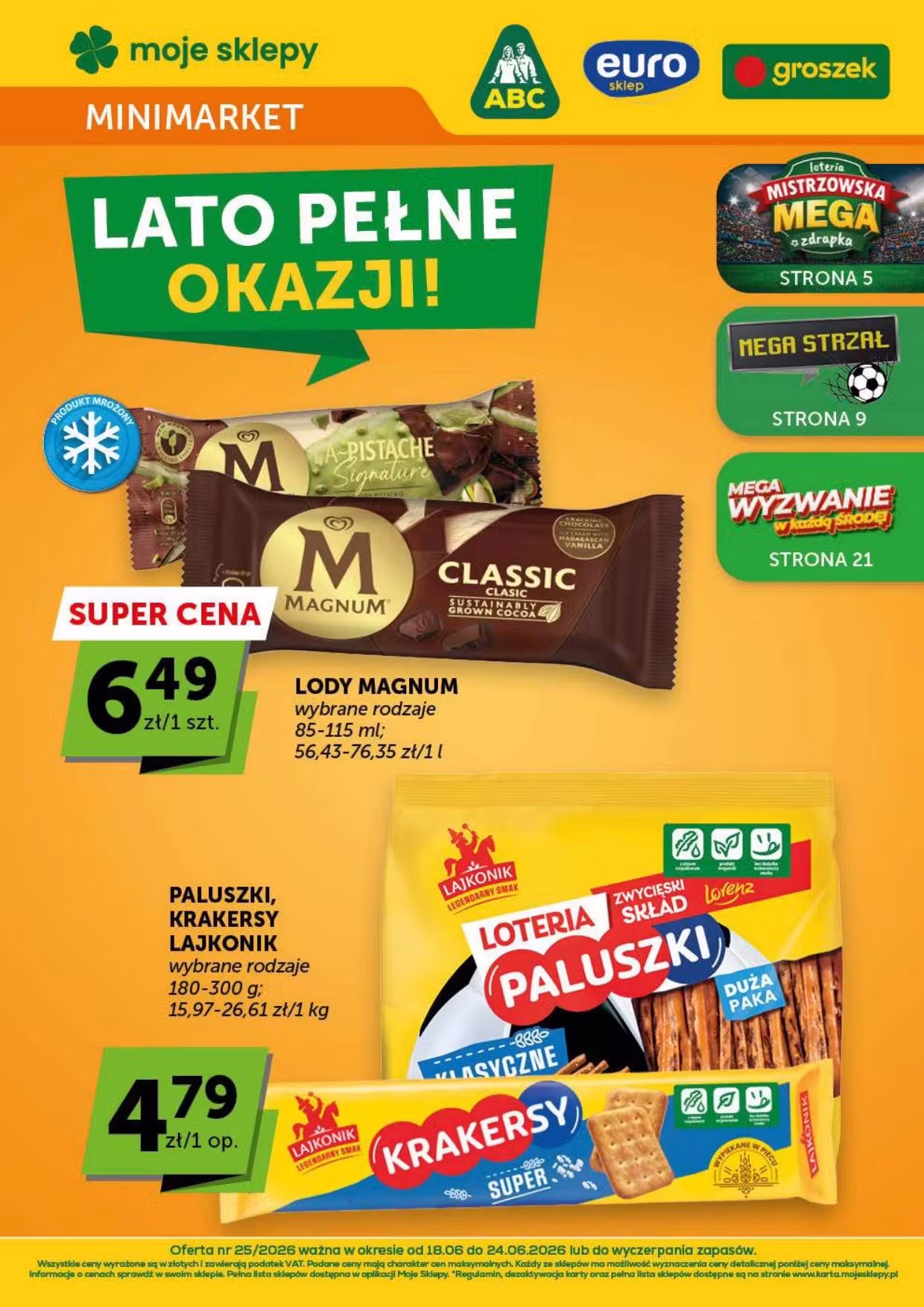 Podglad gazetki: Abc gazetka promocyjna Nr. 4 (Ważne od 2026-06-18 do 2026-06-24)