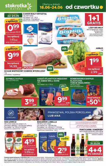 Brochure cover: Stokrotka promotions leaflet Nr. 2 (Valid from 2026-06-18 to 2026-06-24)