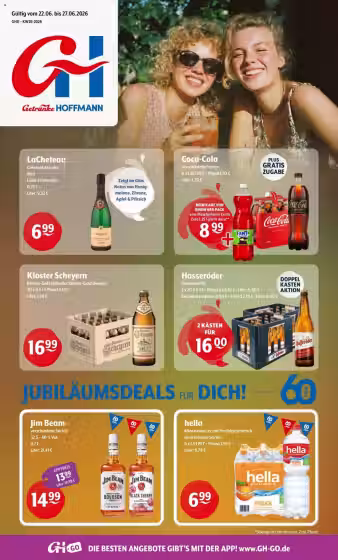 Bukleta vaks: Netto Getrankemarkt Discount akciju buklets (Derīgs no 2026-06-22 līdz 2026-06-27)