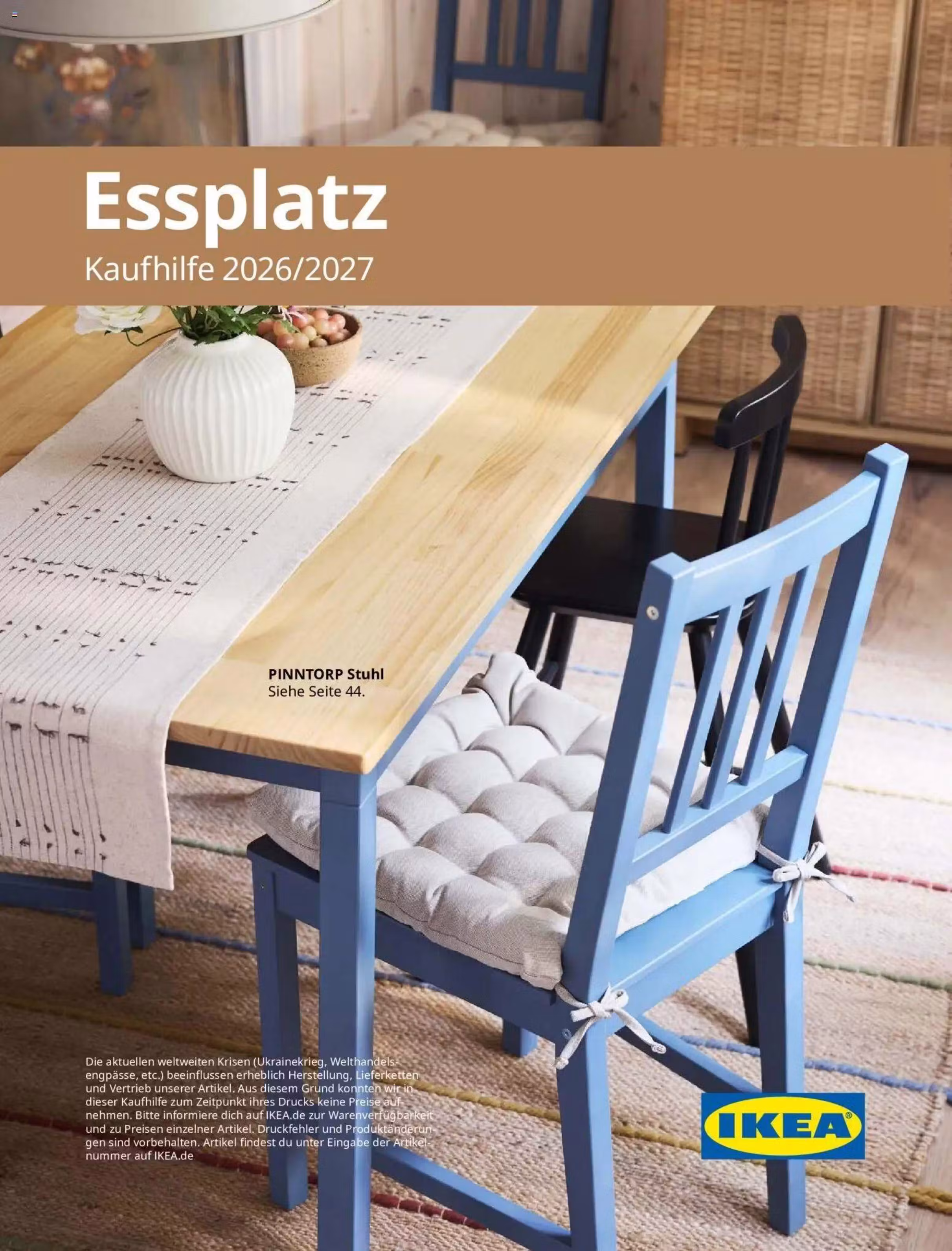 Brochure preview: Ikea Kuchen promotions leaflet Nr. 3 (Valid from 2026-06-19 to 2027-05-31)