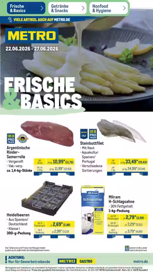 Leidinio virselis: Metro akcijų leidinys Nr. 2 (Galioja nuo 2026-06-22 iki 2026-06-27)