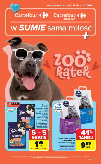 Kataloogi kaas: Carrefour sooduspakkumiste voldik Nr. 2 (Kehtib alates 2026-06-22 kuni 2026-07-04)
