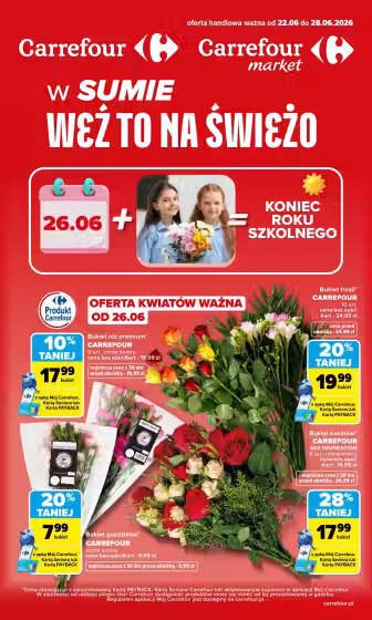Kataloogi kaas: Carrefour sooduspakkumiste voldik Nr. 2 (Kehtib alates 2026-06-22 kuni 2026-06-28)