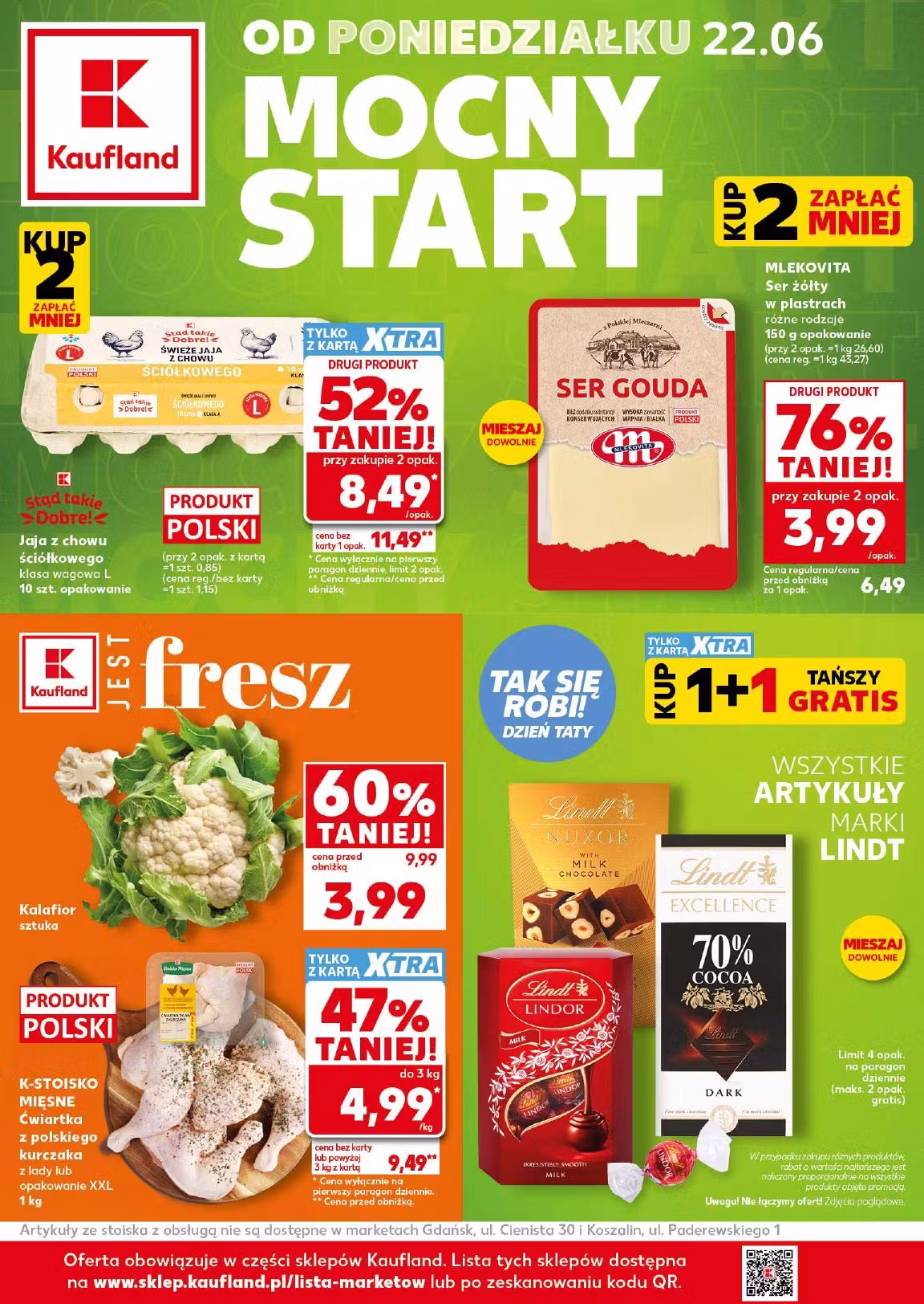Kataloogi eelvaade: Kaufland sooduspakkumiste voldik Nr. 2 (Kehtib alates 2026-06-22 kuni 2026-06-24)