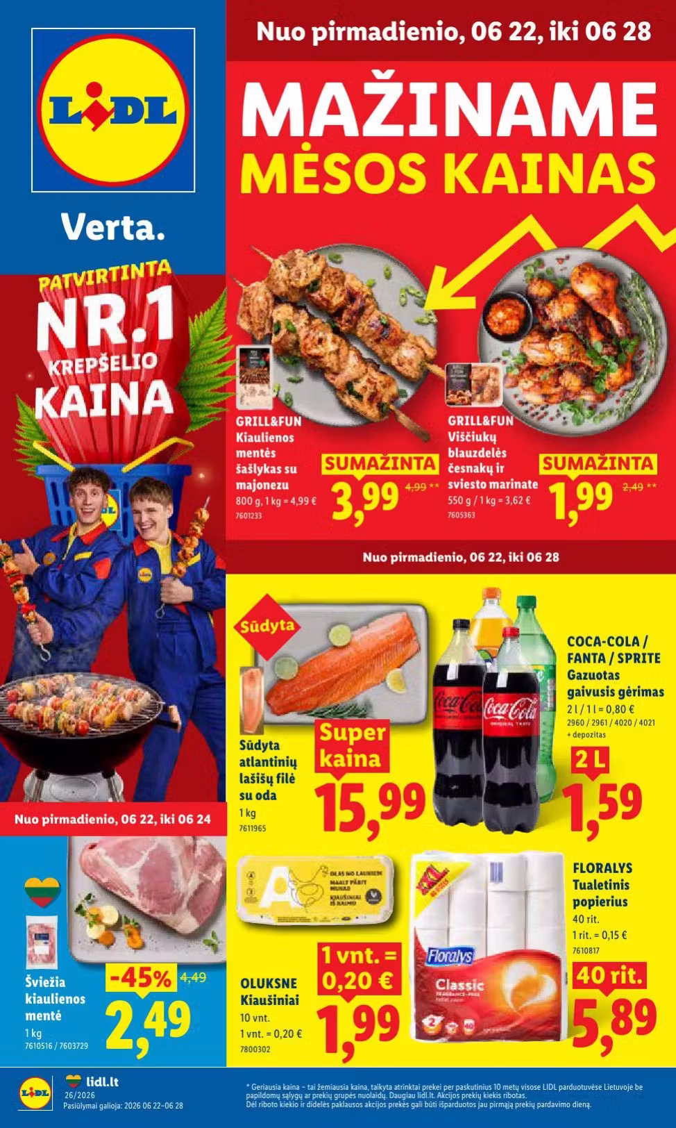 Prospekt-Vorschau: Lidl Angebotsprospekt Nr. 2 (Gültig von 2026-06-22 bis 2026-06-28)