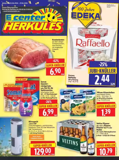 Okladka gazetki: Herkules gazetka promocyjna Nr. 2 (Ważne od 2026-06-22 do 2026-06-27)