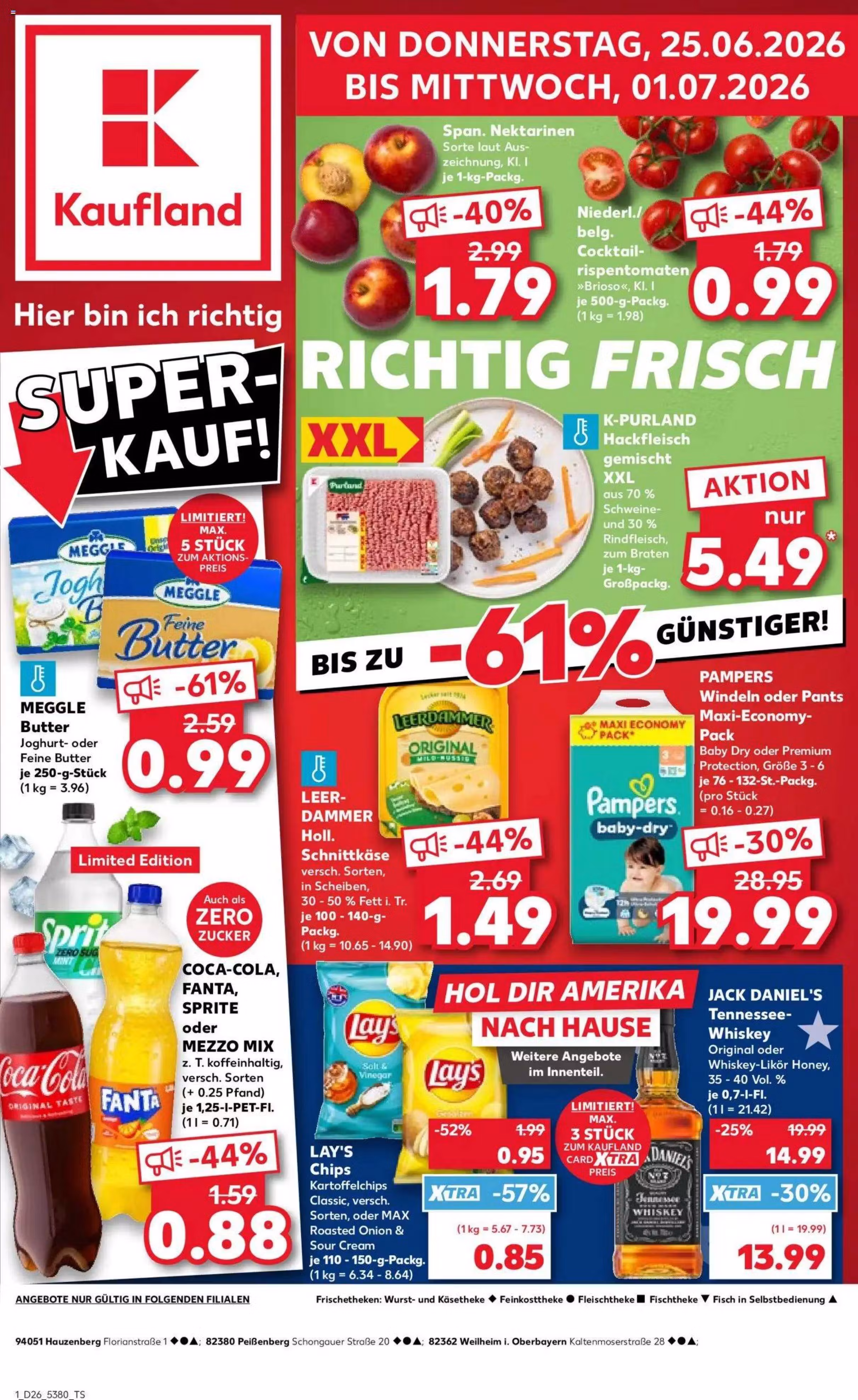 Podglad gazetki: Kaufland gazetka promocyjna Nr. 1 (Ważne od 2026-06-25 do 2026-07-01)
