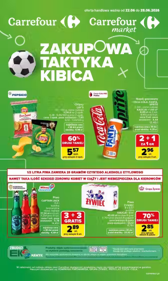 Kataloogi kaas: Carrefour sooduspakkumiste voldik Nr. 2 (Kehtib alates 2026-06-23 kuni 2026-06-29)