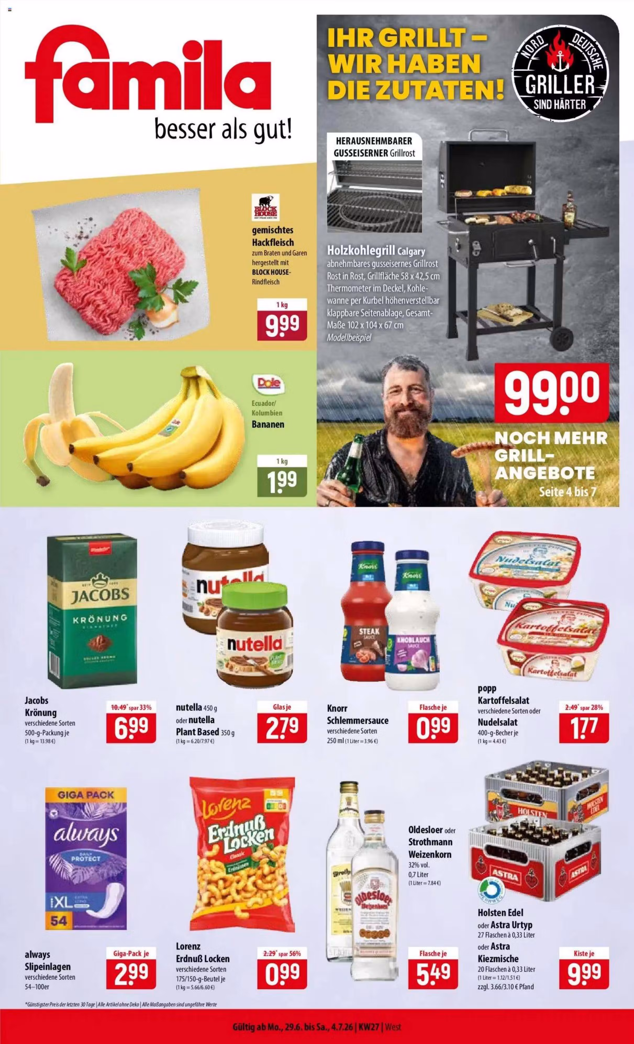 Kataloogi eelvaade: Famila sooduspakkumiste voldik (Kehtib alates 2026-06-29 kuni 2026-07-04)