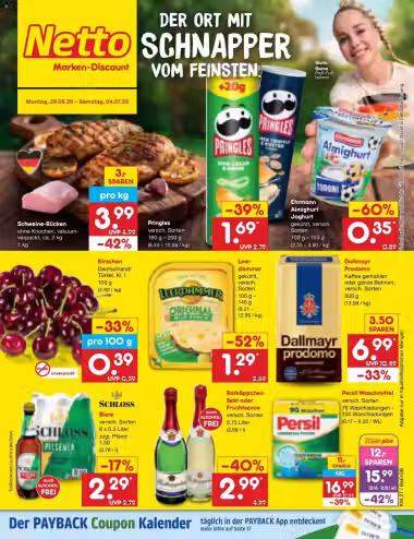 Portada del folleto: Netto folleto de ofertas n.º 2 (Válido del 2026-06-29 al 2026-07-04)