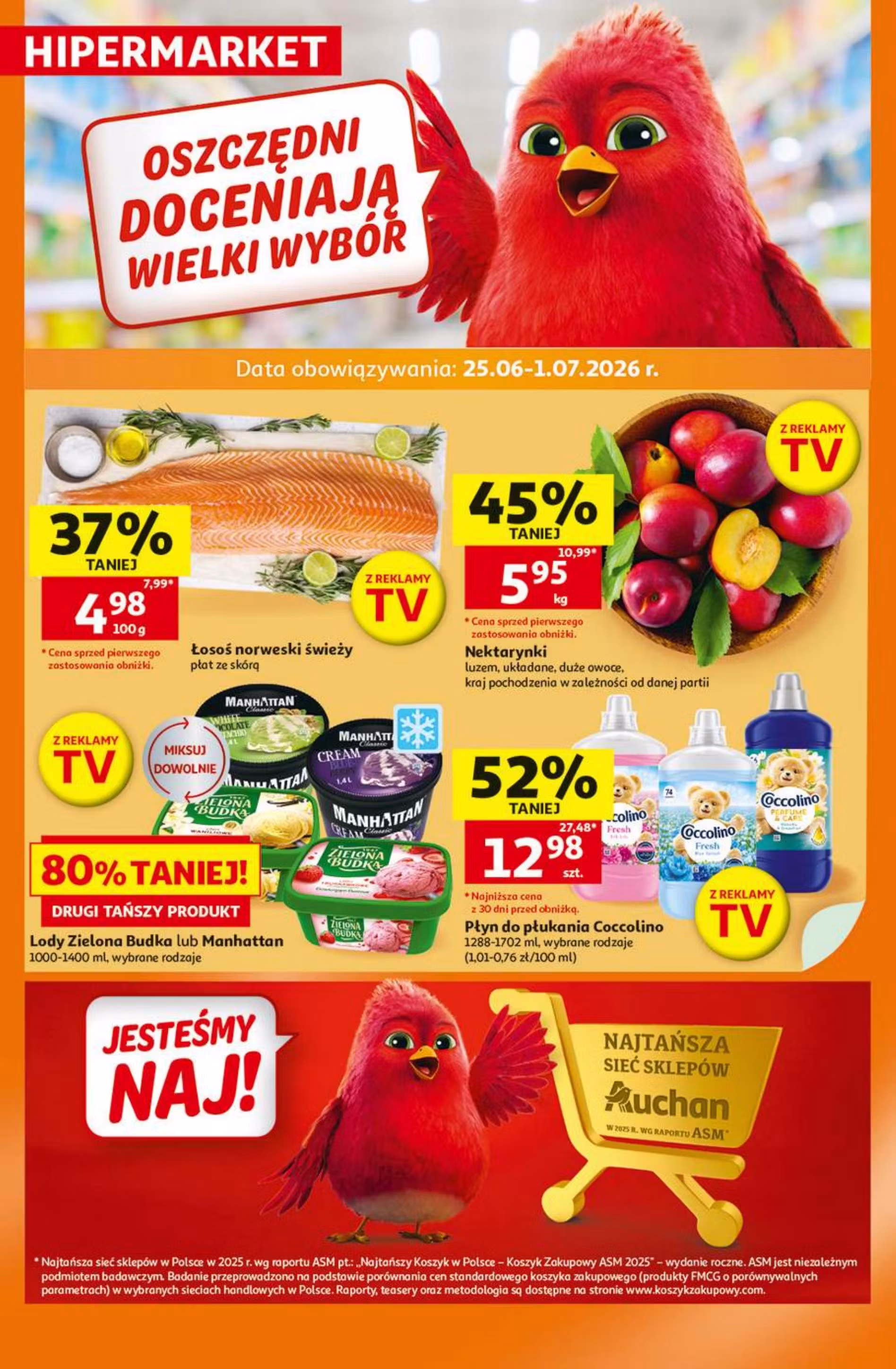 Bukleta prieksskatijums: Auchan akciju buklets Nr. 2 (Derīgs no 2026-06-25 līdz 2026-07-01)