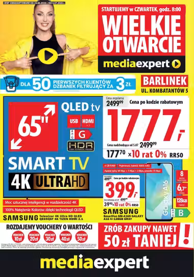 Prospekt-Titelbild: Media Expert Angebotsprospekt Nr. 1 (Gültig von 2026-06-25 bis 2026-07-04)