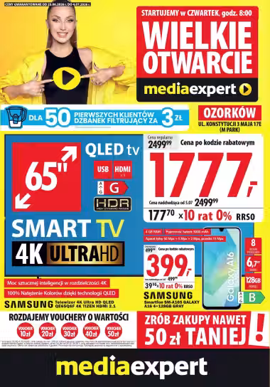 Prospekt-Titelbild: Media Expert Angebotsprospekt Nr. 3 (Gültig von 2026-06-25 bis 2026-07-04)