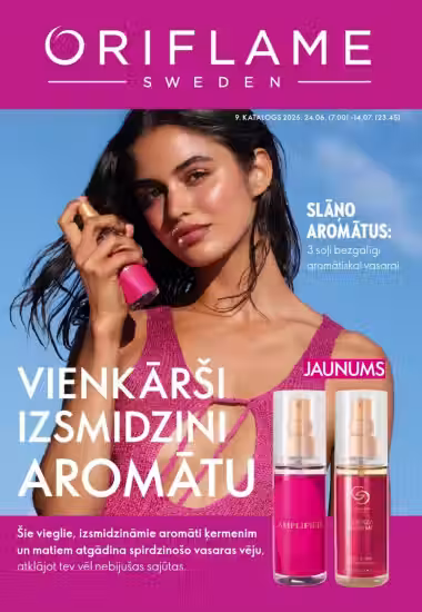 Kataloogi kaas: Oriflame sooduspakkumiste voldik Nr. 2 (Kehtib alates 2026-06-24 kuni 2026-07-14)
