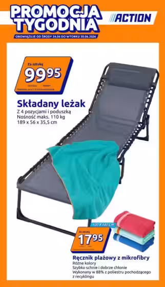 Kataloogi kaas: Action sooduspakkumiste voldik Nr. 2 (Kehtib alates 2026-06-24 kuni 2026-06-30)