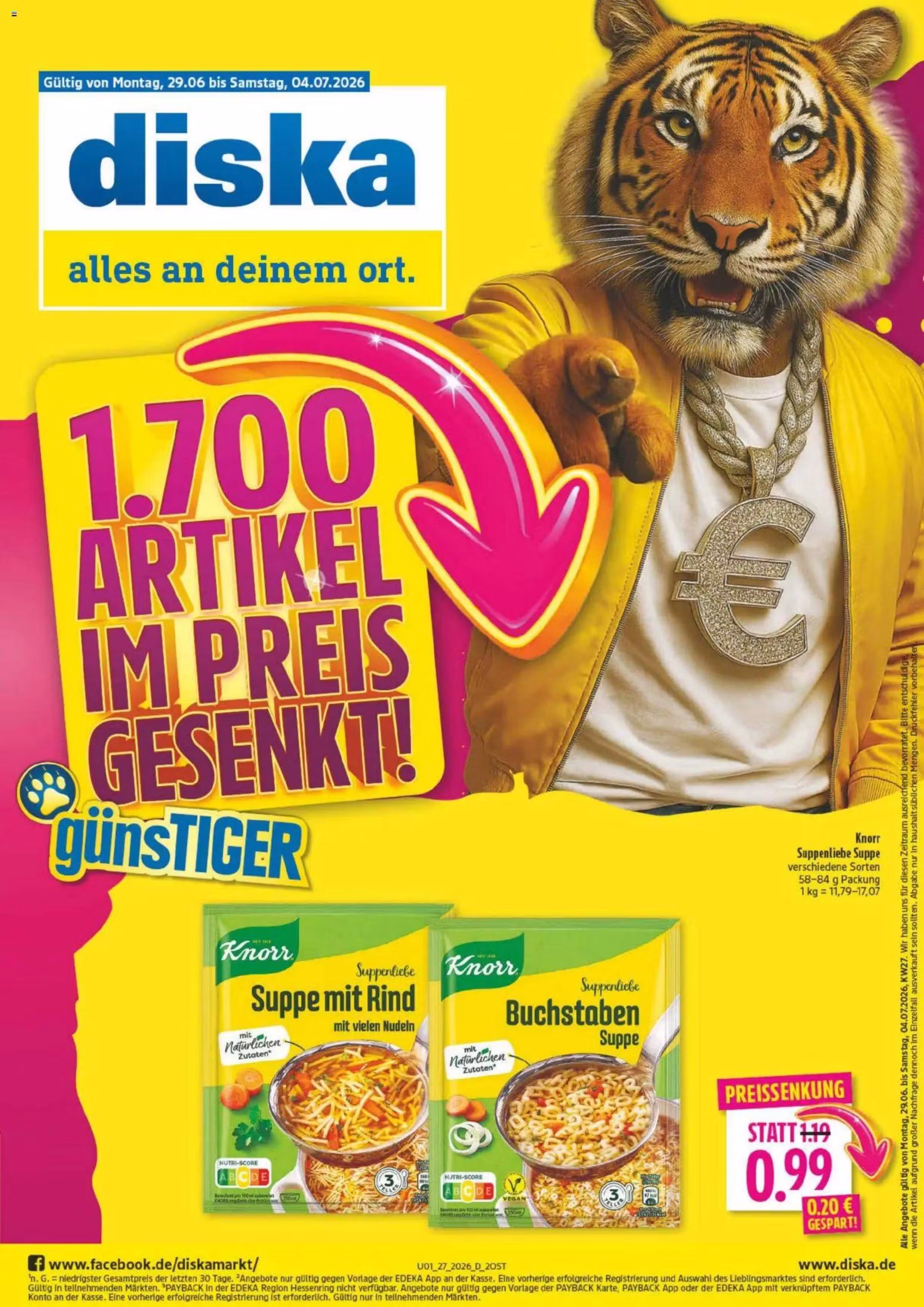 Podglad gazetki: Diska gazetka promocyjna (Ważne od 2026-06-29 do 2026-07-04)