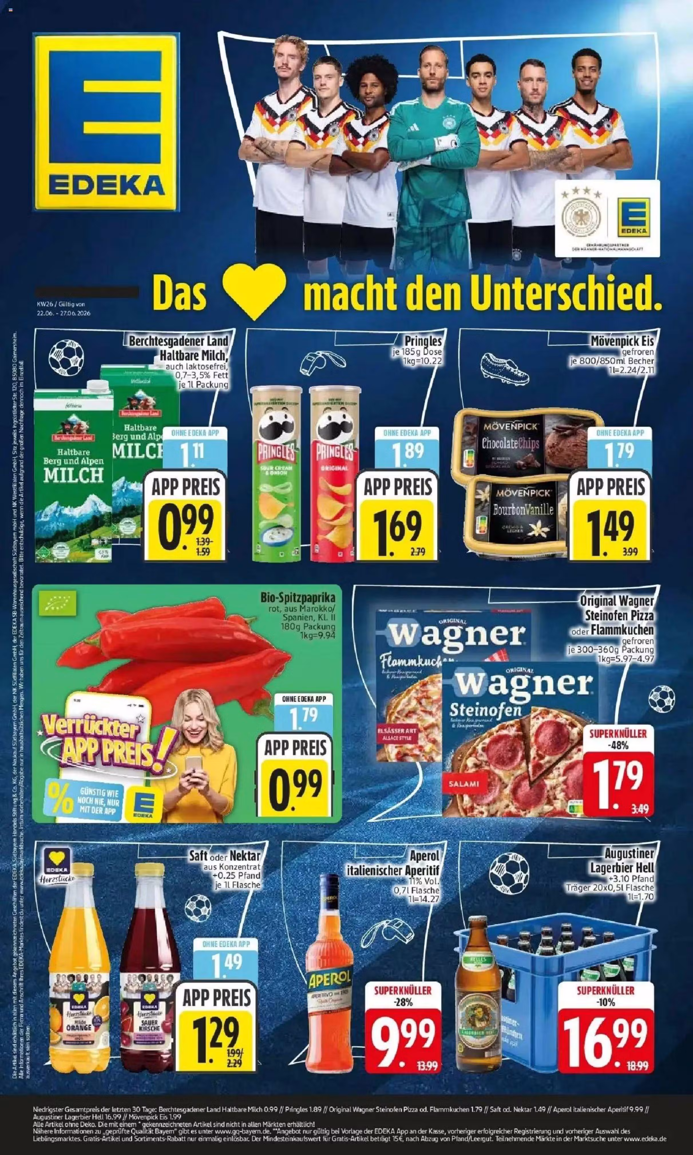 Prospekt-Vorschau: Edeka Zurheide Angebotsprospekt Nr. 5 (Gültig von 2026-06-21 bis 2026-06-27)