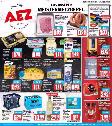 Kataloogi kaas: Aez sooduspakkumiste voldik (Kehtib alates 2026-06-29 kuni 2026-07-04)