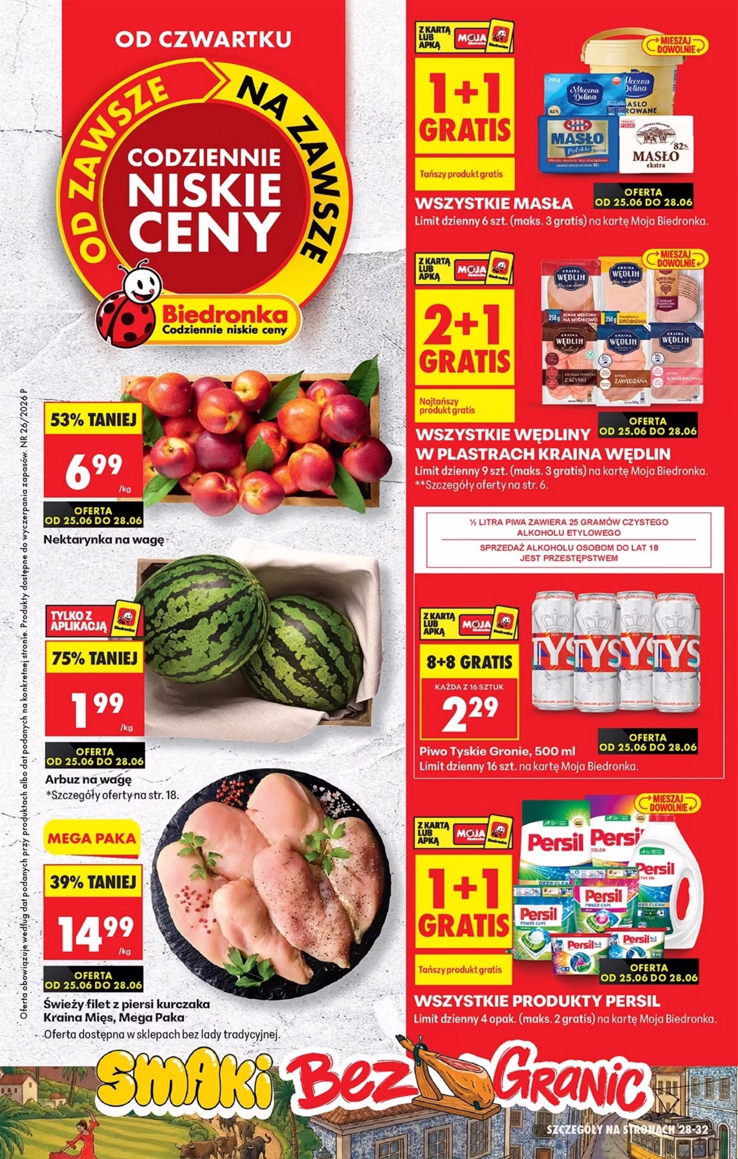 Podglad gazetki: Biedronka gazetka promocyjna (Ważne od 2026-06-25 do 2026-07-01)
