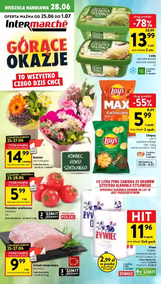 Leidinio virselis: Intermarche akcijų leidinys (Galioja nuo 2026-06-25 iki 2026-07-01)