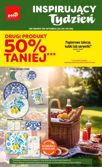 Kataloogi kaas: Polomarket sooduspakkumiste voldik Nr. 4 (Kehtib alates 2026-06-24 kuni 2026-06-30)