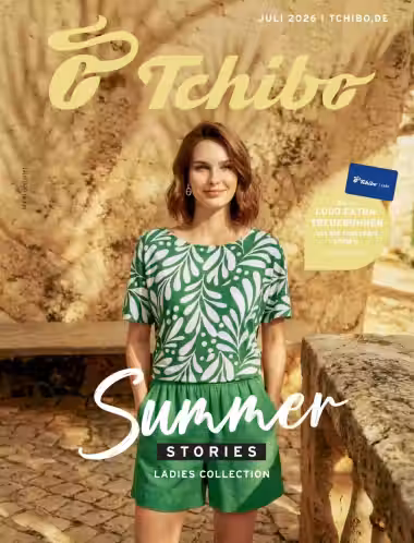 Bukleta vaks: Tchibo Magazin Momente akciju buklets (Derīgs no 2026-07-01 līdz 2026-07-31)