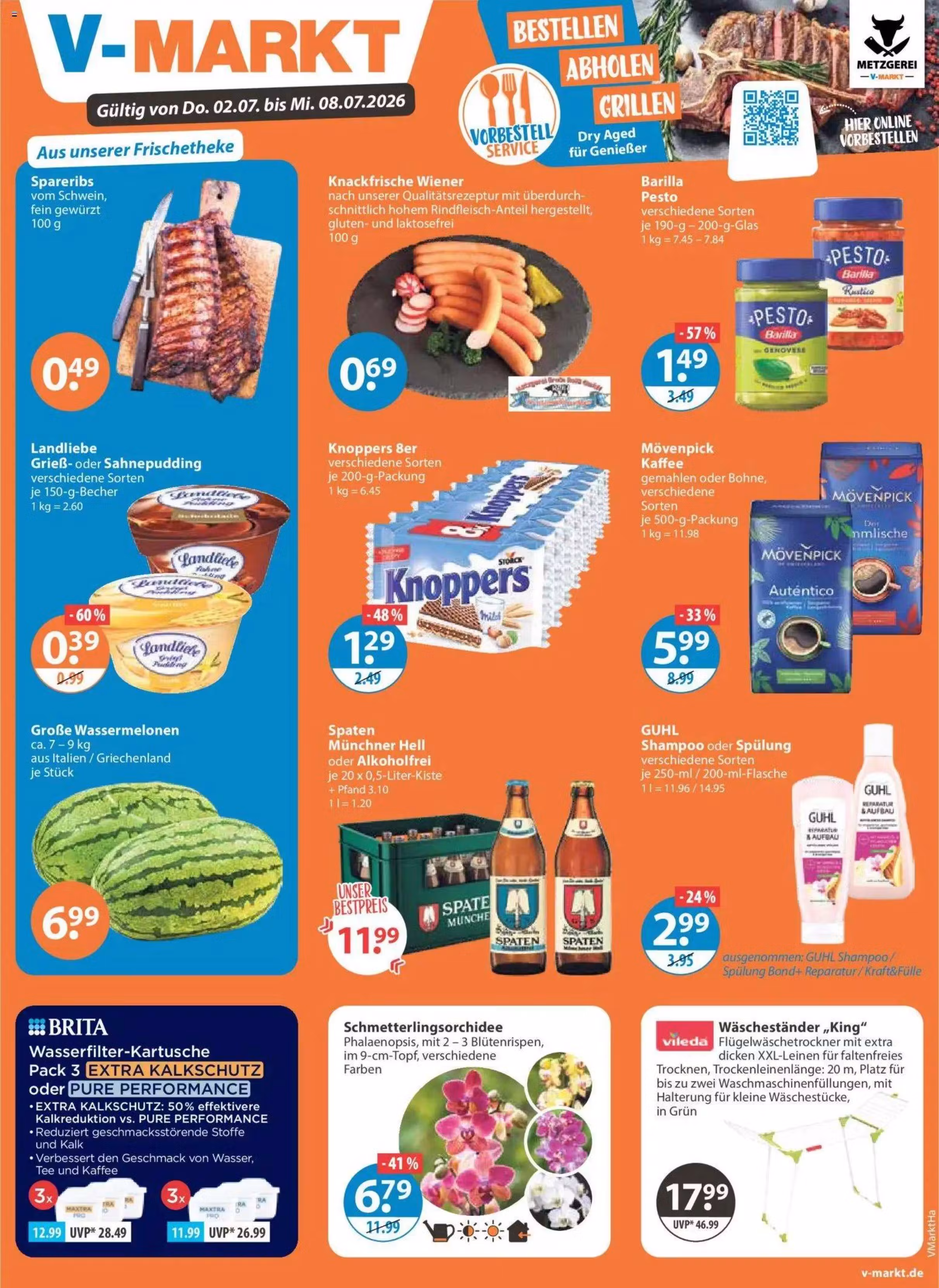 Prospekt-Vorschau: Mix Markt Fleisch Angebotsprospekt (Gültig von 2026-07-02 bis 2026-07-08)
