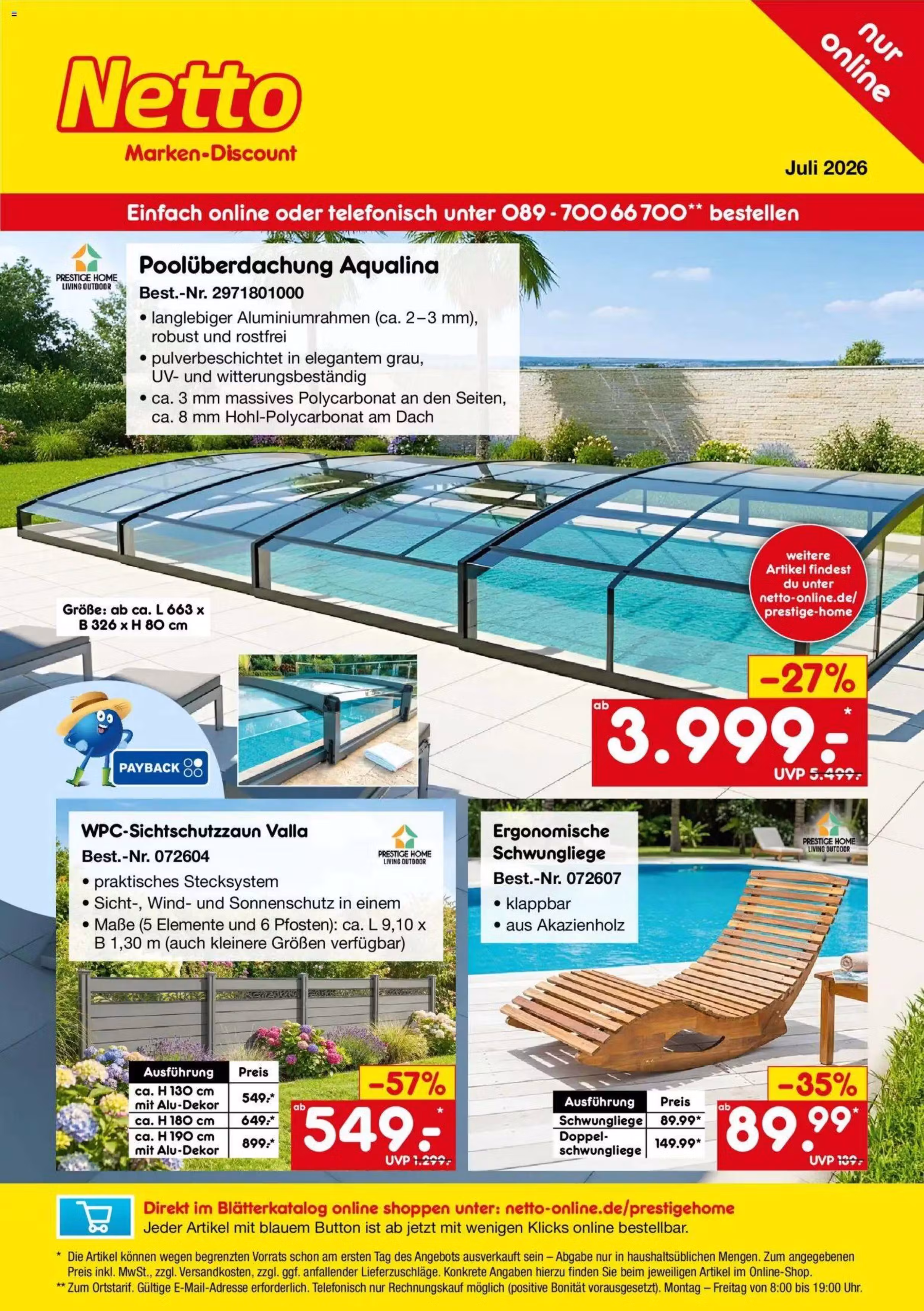 Leidinio perziura: Netto akcijų leidinys Nr. 2 (Galioja nuo 2026-07-01 iki 2026-07-31)