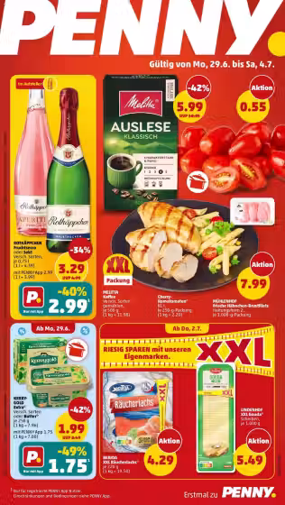 Portada del folleto: Penny folleto de ofertas (Válido del 2026-06-29 al 2026-07-04)