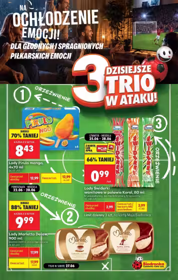 Portada del folleto: Biedronka folleto de ofertas (Válido del 2026-06-27 al 2026-06-28)