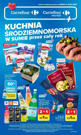 Okladka gazetki: Carrefour gazetka promocyjna (Ważne od 2026-06-29 do 2026-07-11)