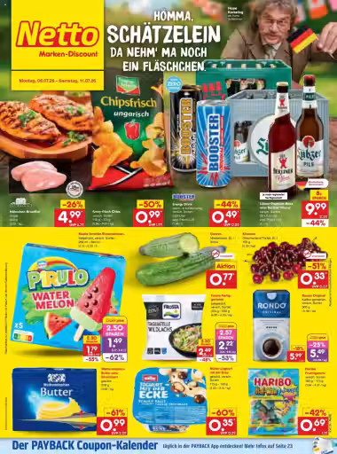 Leidinio virselis: Netto akcijų leidinys Nr. 1 (Galioja nuo 2026-07-06 iki 2026-07-11)